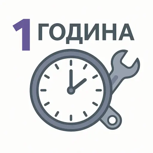 1 година